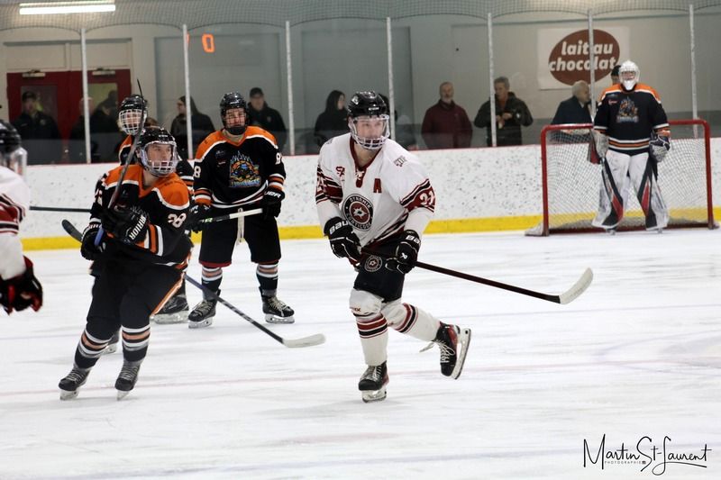 Un weekend rempli d’action dans la Ligue régionale de hockey